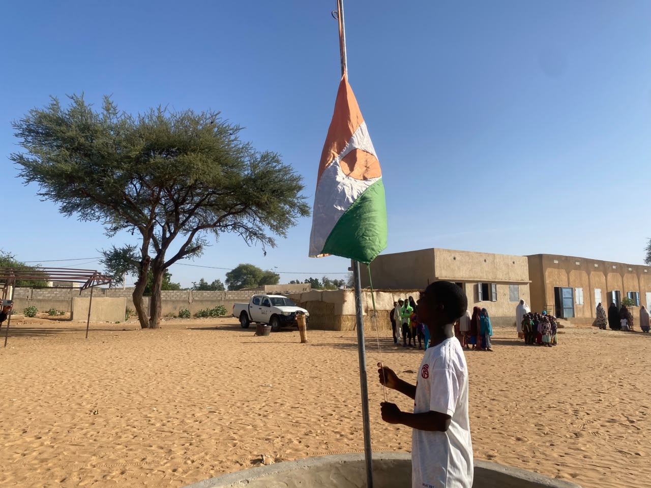 Visite ministérielle au complexe scolaire de Maloumdi