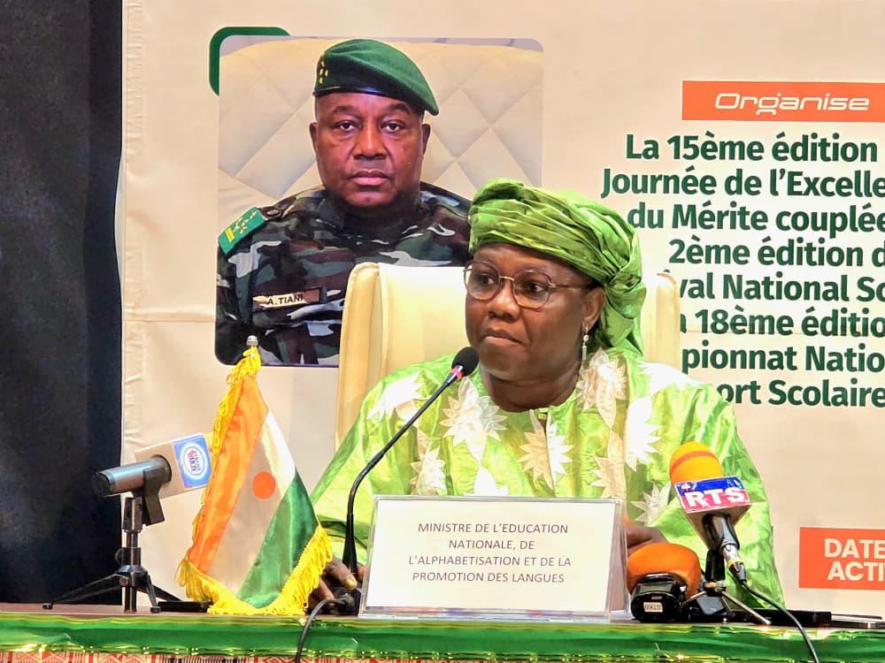 Ouverture des Journées de l'Excellence et du Mérite à Niamey