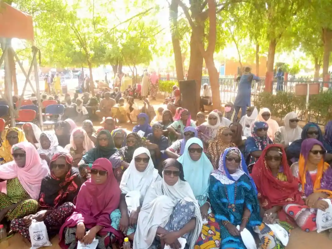 Campagne de chirurgie de la cataracte gratuite à Agadez : une initiative clé pour la santé oculaire