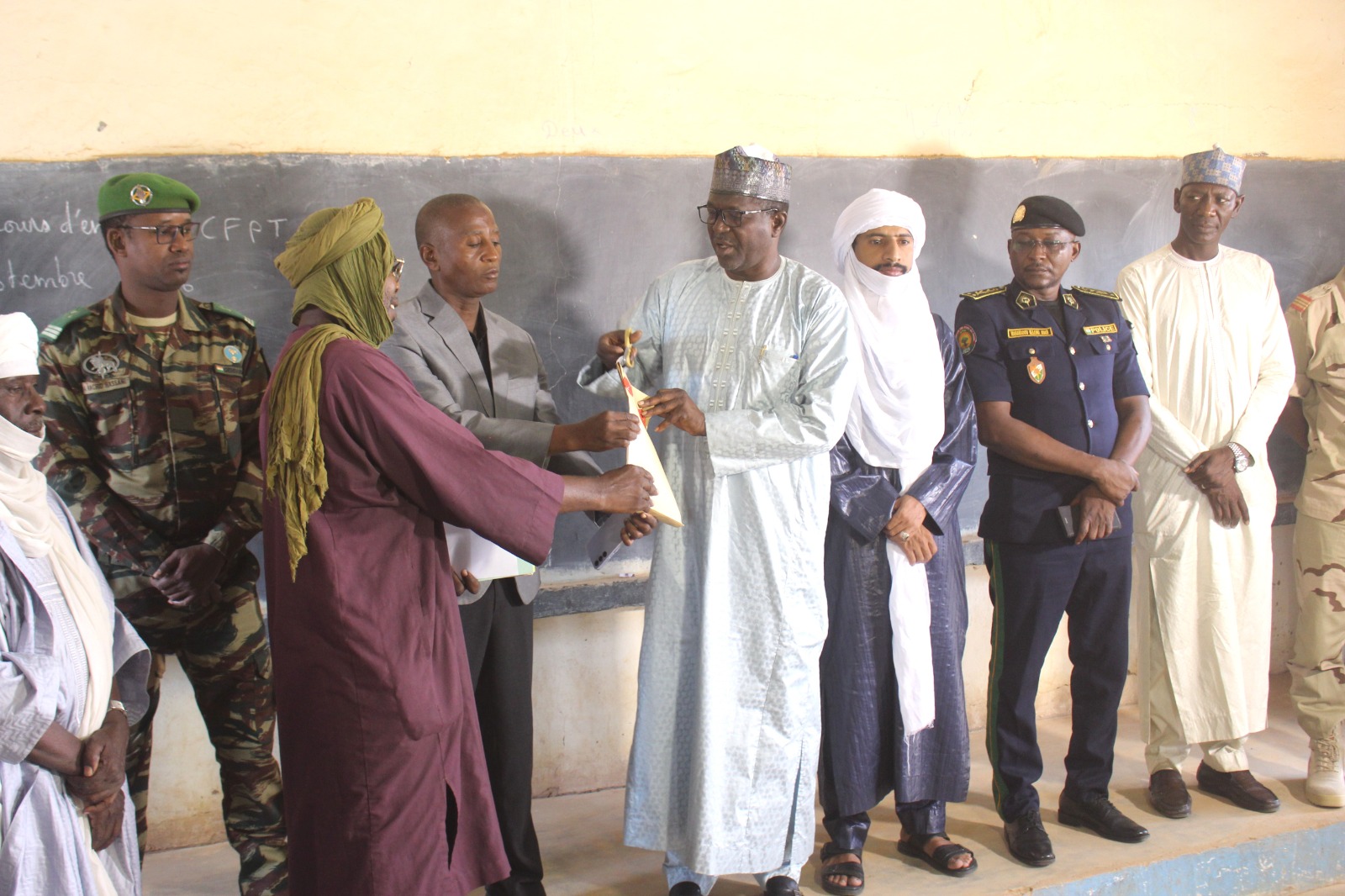 Lancement des examens d'entrée aux formations professionnelles à Agadez