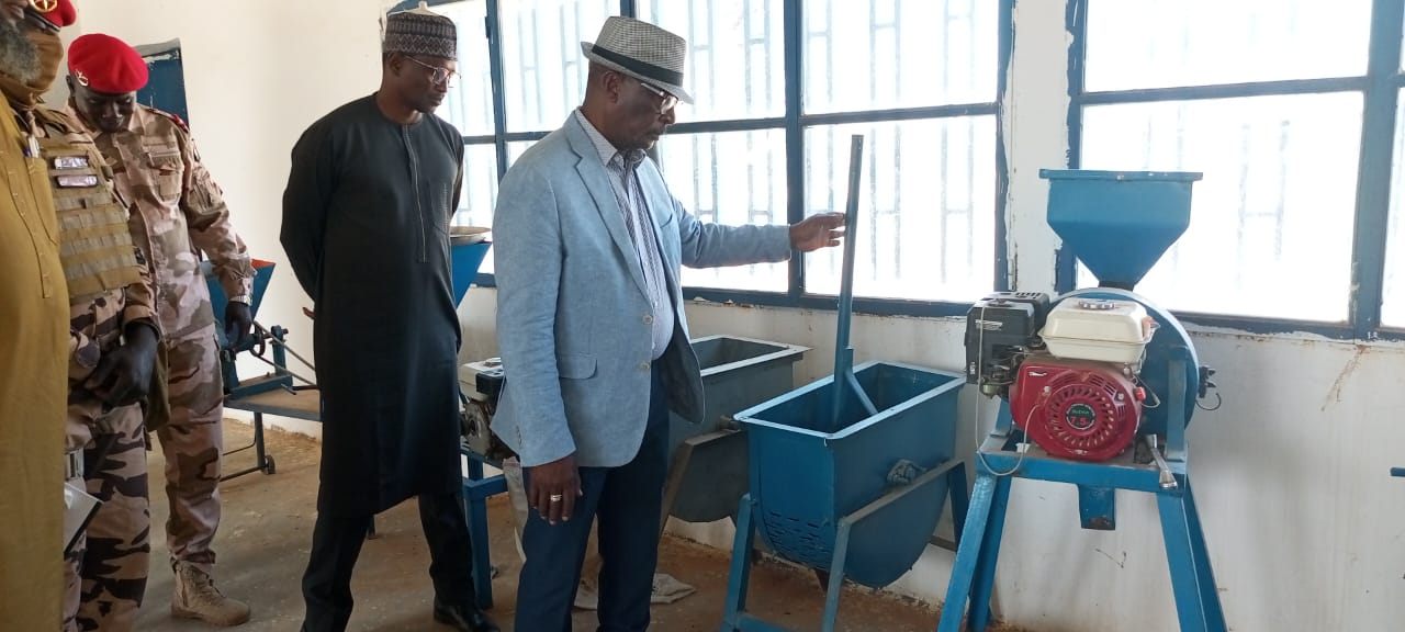 Visite ministérielle dans les centres de formation de Tillabéri