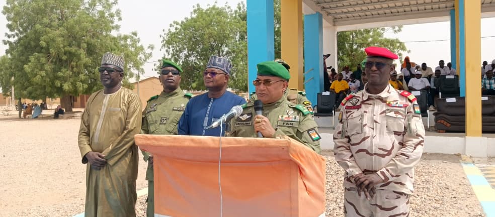 Clôture de la Semaine du Sous-Officier Actif à Agadez : Un Engagement Renforcé pour la Professionnalisation