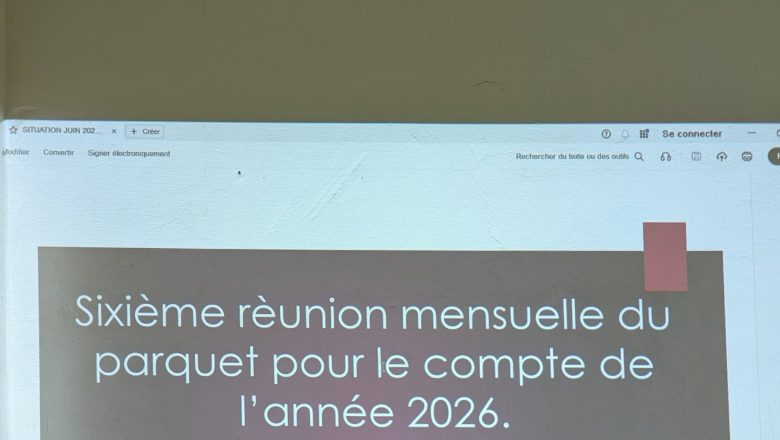 Rapport Judiciaire de Niamey : Le Terrorisme en Tête des Affaires Traitées en Juin 2026